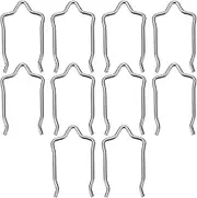 Pack of 10 96914 Cartridge Retaining Clip Single Lever Tub/Shower Valve Clips Compatible with Posi-Temp Single Lever Cartridge 1.35" x 0.88"