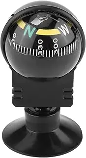 Plastic Dashboard Compass, Dash Mount Compass, Direction Pointing Compact Portable Truck for Cycling Hiking Boat
