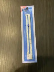 Dritz sewing Gauge 6" with sliding marker PLUS thread and ball point pins