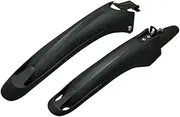2Pcs Kids Bike Front Rear Mudguards Full Cover Bicycle Front Rear Fenders