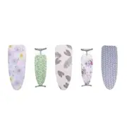 Large Banana Leaf Print Ironing Board Replacement Cover 147x48cm Elastic Strap
