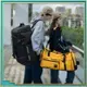 短途外出差登機行李拉桿包戶外旅遊包正韓國時尚輕便大背袋手提防水旅行收納衣服袋瑜伽訓練後背包乾濕分離包大容量運動健身包