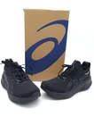 ASICS Women's GEL-NIMBUS 26 1012B602 002 Triple Black Running Shoes Size 11 Wide