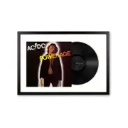 Framed AC/DC Powerage Vinyl Album Art
