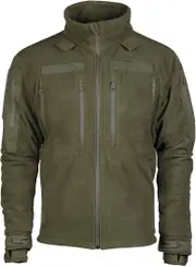 Mil-Tec Cold Protection, textile jacket waterproof , color: Olive , size: XXL