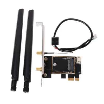 M.2 To PCI-E Converter Desktop Bluetooth-compatible Network Card Adapter Board