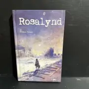 SIGNED OOP 1st/1st Rosalynd by Stephan Franck HC 2017 Gothic Horror Van Helsing