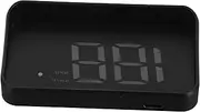 GLEAVI 1set Automotive Display Screen GPS Speedometer Monitoring Compact Dashboard Design Bright and Readout for All Vehicle Types