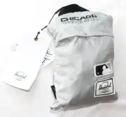 NEW Herschel Supply Co Chicago White Sox PACKABLE BACKPACK BAG Baseball Silver
