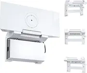 MSAFF 2 in 1 Starlink Gen 3 Router Mount & StarLink V3 Power Supply Brackets Holder - Star Link Internet Kit Satellite, Signal Integrity Space Saving, ABS Stability Wall Holder UTR-32 Holder