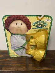 Vintage NEW IN PKG 1984 Cabbage Patch Kids Doll Shoes & Socks Sealed
