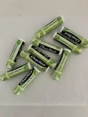 CHAPSTICK GREEN JELLY BEAN Lip Balm Lot of 10 New Sealed INVENTORY REDUCTION!