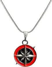 [WELLRI] Stray Kids Necklace Pendant SKZ Compass Kpop Merch Stay Fans Gifts