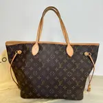 LOUIS VUITTON 路易威登 托特包 M40156 老花MONOGRAM MM MERCARI 日本直送 二手