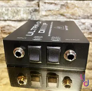 現貨可分期 BEHRINGER ULTRA DI600P DI BOX 被動式 效果器 吉他 鍵盤 貝斯 樂器 PA