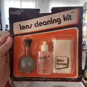 ❤️COASTAR VINTAGE VTG CAMERA LENS CLEANING KIT NEW KODAK CANNON POLAROID 60s 70s