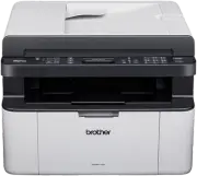 Brother MFC-1810 Mono Laser Multi-Function Centre, USB 2.0, Compact, A4 Print...