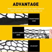 Car Accessories Trunk Cargo Net Envelope Style Universal Interior Car Bag Hook (for: Audi)