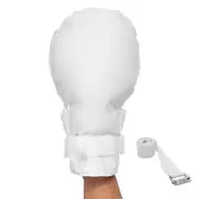 Medical Security Mitts - One Size Fits All Hand Restraint Gloves For Elderly & Medical Procedures -made With Extra Padding For Comfort & Protection -
