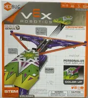 Hexbug VEX Robotics Crossfire Airplane Launcher STEM Starter 6 planes NIB NEW
