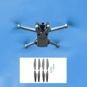 8Pcs Carbon Fiber Propellers Quiet Durable for DJI Mini 3 Pro RC Drone Parts