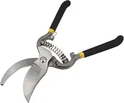 Mipcase Durable Pruning Scissors for Gardening Compact Twigs Shears with Skid Handle for Fruit Tree Branch Trimming Lightweight and Garden Tool