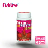 在飛比找momo購物網優惠-【FishLive 樂樂魚】DELIK Red Parrot