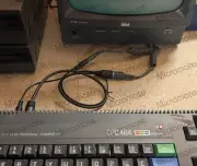 Amstrad CPC 464 Power Cable & Video Cable Extension Kit 0.5m