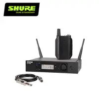 在飛比找PChome24h購物優惠-SHURE GLXD14R 無線樂器收音系統-吉他/貝斯/靜