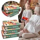 5-20 x Christmas Advent Calendar Blind Box 12 Grids DIY Empty Surprise Gift Box
