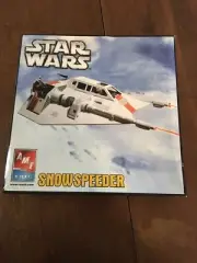 Rare Vintage Star Wars Snowspeeder AMT ERTL Model Kit 38272, NIB, 2005, Free S/H