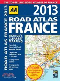 在飛比找三民網路書店優惠-Road 2013 Atlas France