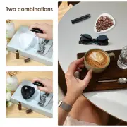 Coffee Bean Dosing Cup and 10ml Spray Bottle Set Ceramic Coffee Dosing RozpH