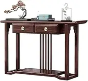 Entryway Table Chinese Entrance Table, Retro Strip Case Entrance Cabinet, Modern Living Room Table Hallway Table