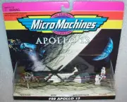 Micro Machines Set - APOLLO 13 Moon, Space, HH-53C