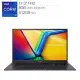 ASUS Vivobook 17.3吋 筆記型電腦 K3704VA-0052K13900H 搖滾黑