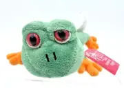 Mini 5.5" Russ Berrie Plush Stuffed Animal Curious FROG Ribbett #85067 w Tags