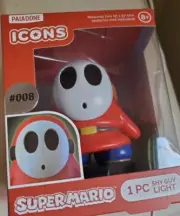 Paladone Nintendo Icons Super Mario Shy Guy Light Lamp #008 Nintendo NEW 2022
