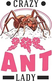 Ants Notebook: Crazy Ant Lady Ants Anthill Fire / 6x9 Inches / 120 graph sites Sites