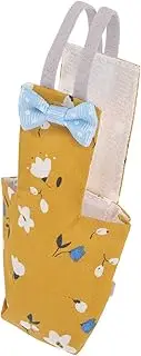 TOGEVAL Washable Bird Diaper for Parakeets Cockatiel Small Birds Flight Suit Soft Cotton