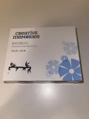 Creative Memories Bamboo Decorative Border Punch Brand New