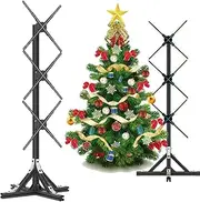 3D Hologram Fan Projector Holographic Christmas Tree, Holographic Fan with 576 LED Light Beads for Shop,Bar,Halloween Party Advertising Display