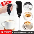 Milk Frother for Coffee Handheld Frother Electric Whisk, Milk Foamer, Mini Mixer
