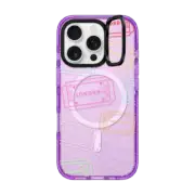 iPhone 16 Pro Impact Ring Stand Case MagSafe Compatible Tickets to the UK Phone Case