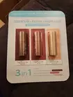 Purlisse Your Essential Trio Contour Blush Highlight Makeup Balm Sticks Set