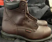 Red Wing Boots #2406- ASTM F2413-11 (M/1/75/C/75 EH) Sz 12 (E2)- USA Made- New
