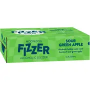 Fizzer Sour Apple Can 330mL