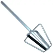 The Mud Pan Whip - Mix Drywall Taping Compound Right in Your Mud Pan **NEW**
