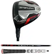 Left Handed TaylorMade Stealth Plus #3-15*, Fujikura Ventus Black/Red Grip