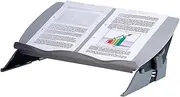 Fellowes 8210001 Copyholder Easy Glide Writing/Document Slope Black/Grey